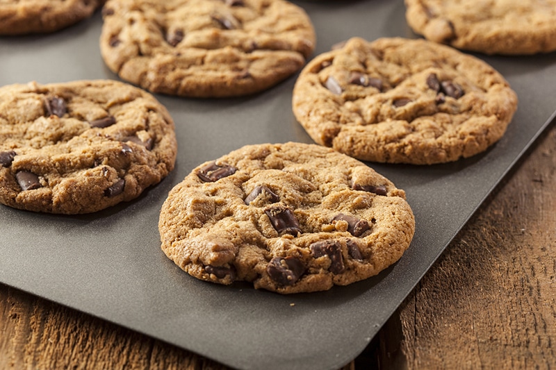 August 4th is National Chocolate Chip Cookie Month