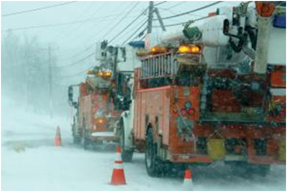 How to handle a power outage in cold weather