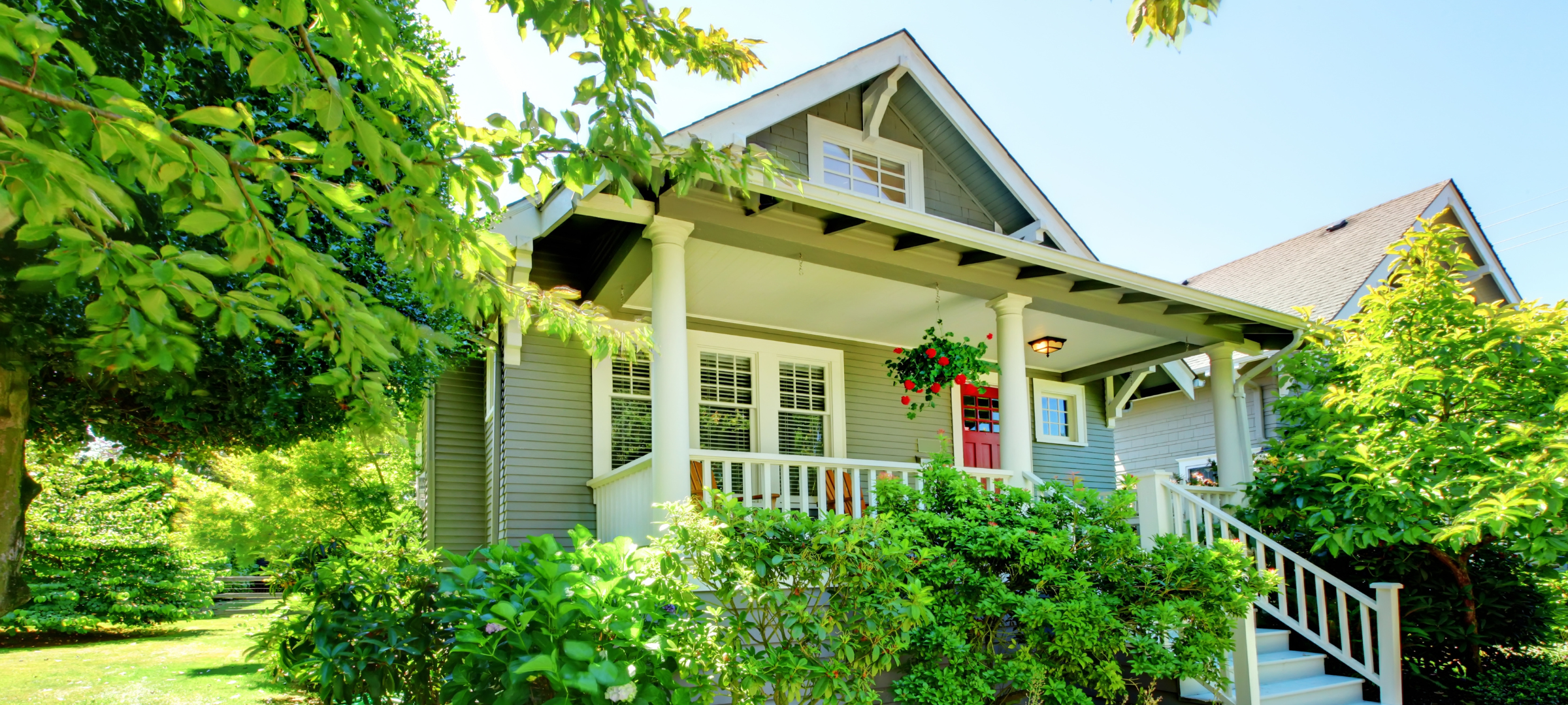 spring home insurance banner