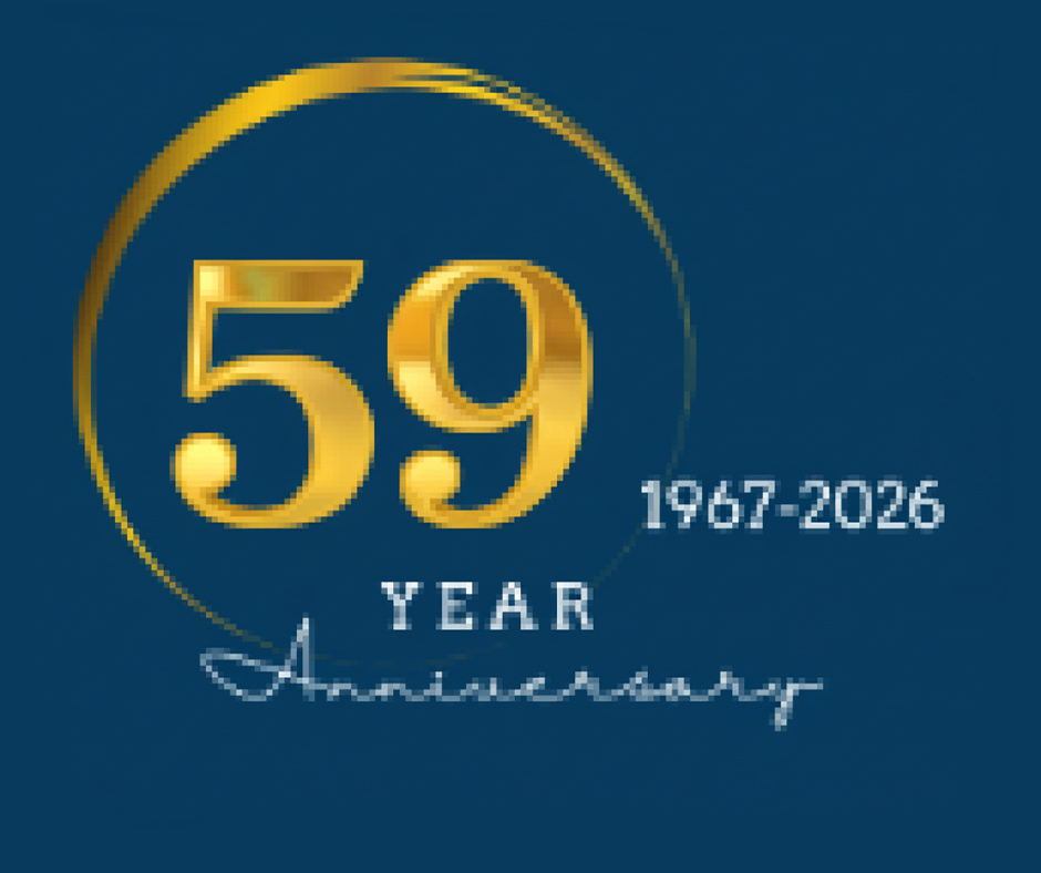58 Year Anniversary - 1967-2025