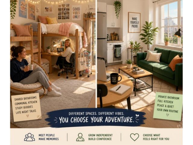 Dorm Rooms vs. First Apartments: The College Bound Insurance Checklist